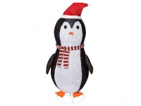 Lidl  Figura pingüino con LED 180 cm