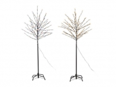 Lidl  Árbol luminoso flores LED 150 cm