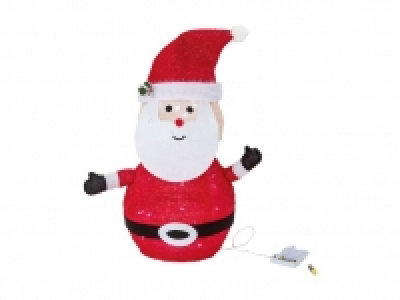 Lidl  Figura Papá Noel con LED 33 x 70 cm