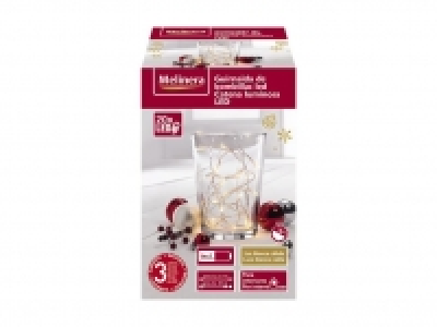 Guirnalda de bombillas LED 2.99 €
