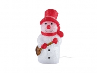 Lidl  Figura Muñeco de nieve con LED