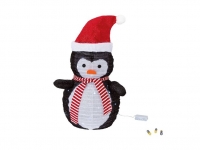 Lidl  Figura Pingüino con LED 33 x 70 cm