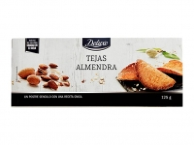 Tejas de almendra 125.00 €
