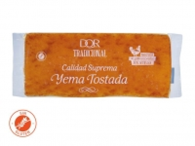 Lidl  Turrón tradicional de yema tostada