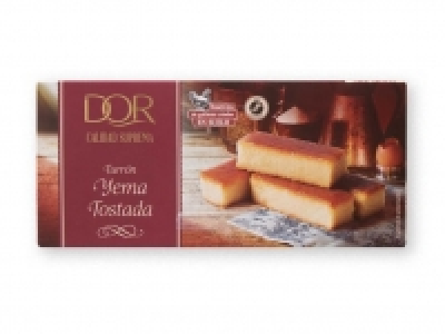 Lidl  Turrón yema tostada