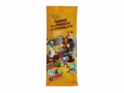 Lidl  Turrón con grageas de chocolate