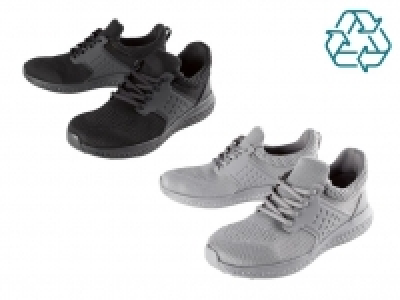 Lidl  Zapatillas deportivas de material reciclado con cordones hom