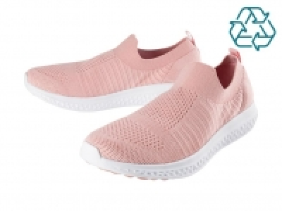 Lidl  Zapatillas deportivas de material reciclado sin cordones muj