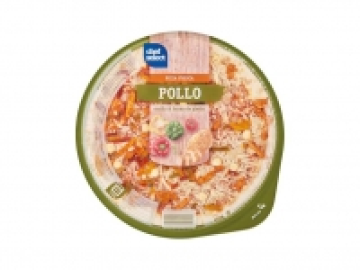 Lidl  Pizza de pollo asado