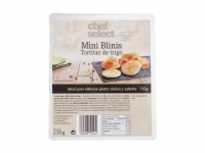 Mini blinis 135.00 €