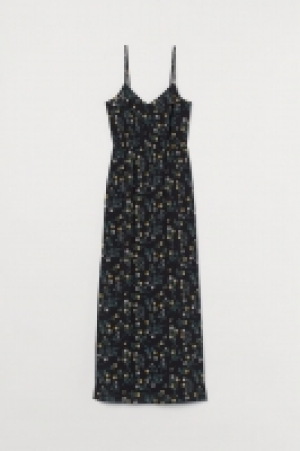 Vestido largo de crepé 11.99 €