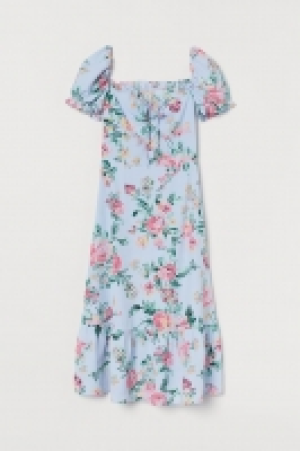 Vestido con manga puffy 27.99 €