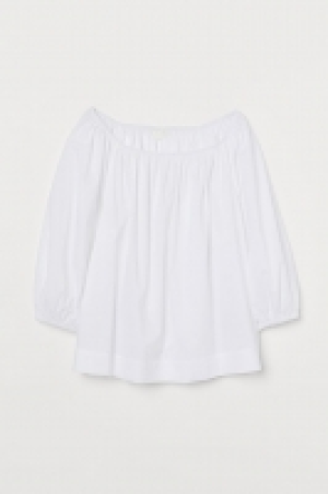 Blusa con mangas puffy 8.99 €