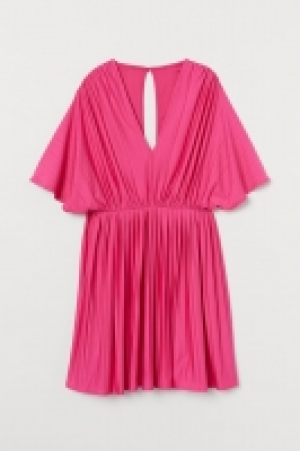 Vestido plisado de punto 24.99 €