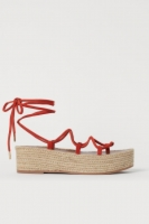 Sandalias de plataforma 19.99 €