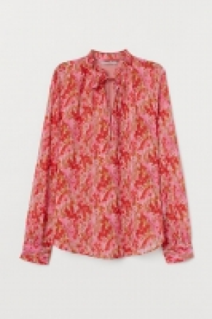 Blusa con cuello plisado 9.99 €