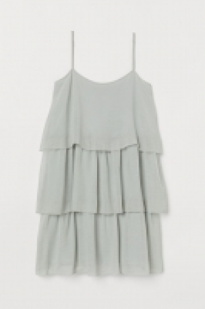 Vestido corto escalonado 21.99 €