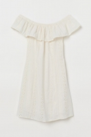Vestido hombro descubierto 13.99 €