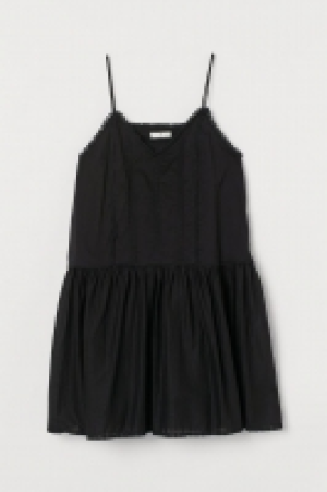 Vestido bordado de algodón 14.99 €