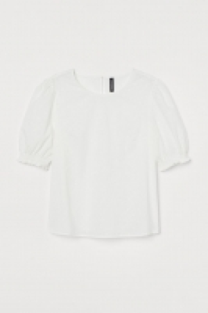 Blusa con bordado inglés 12.99 €