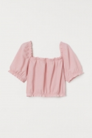 Top cropped con manga puffy 4.99 €