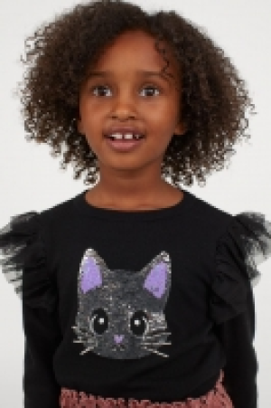 Jersey con lentejuelas 10.99 €