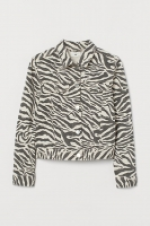 Cazadora estampada de sarga 7.99 €