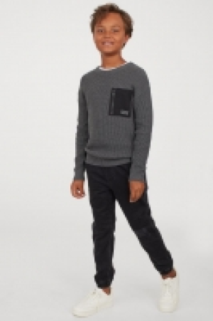 HM  Joggers denim Comfort Stretch