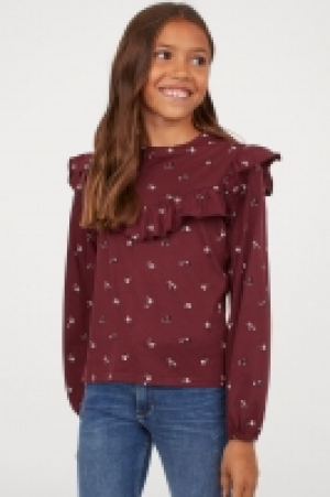 Camiseta de punto con volantes 5.99 €