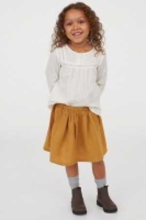 Falda de algodón con vuelo 8.99 €