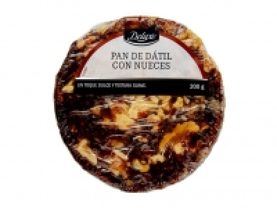 Lidl  Pan de dátil con nueces / Pan de higo con almendras