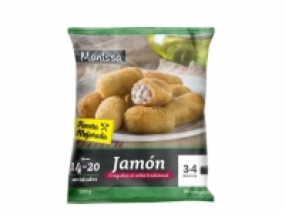 Croquetas artesanas de jamón 500.00 €
