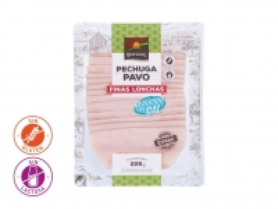 Lidl  Pechuga de pavo reducida en sal