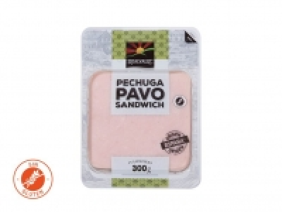 Lidl  Pechuga de pavo para sándwich