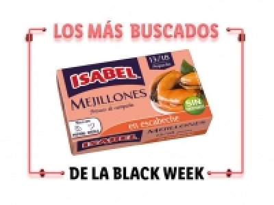 Isabel® Mejillones en escabeche 100.00 €