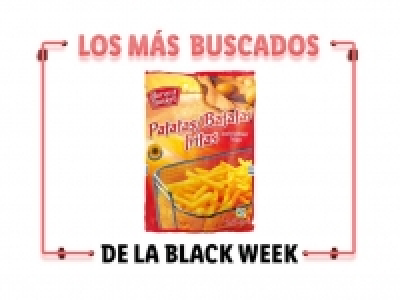 Patatas fritas corte grueso 100.00 €