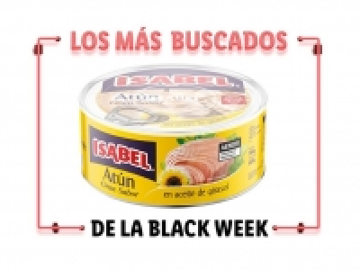 Isabel® Atún en aceite de girasol 600.00 €