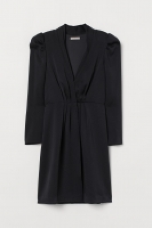 HM  Vestido-blazer con manga puffy