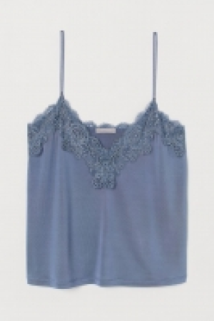 Top con encaje 12.59 €