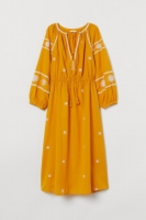 Vestido bordado de algodón 24.99 €