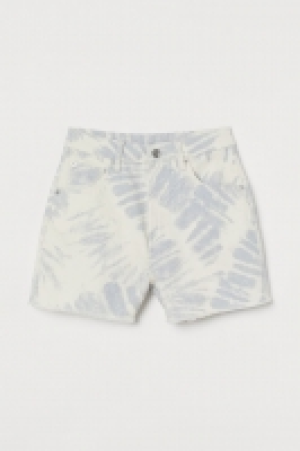 HM  Mom High Denim Shorts