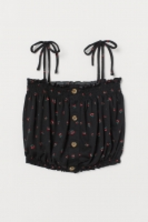 Top fruncido con tirantes 6.99 €