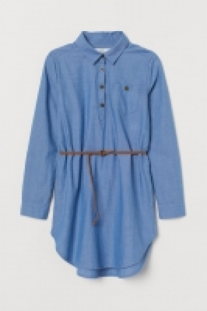 Vestido camisero con cinturón 11.99 €