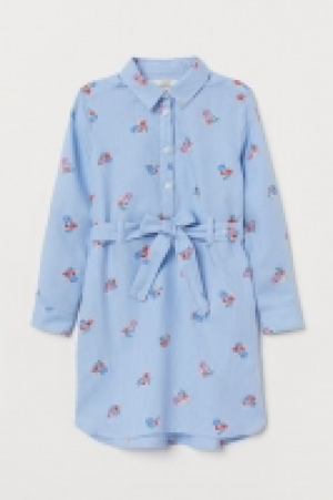 Vestido camisero de algodón 7.99 €