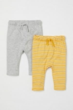 Pack de 2 pantalones de punto 5.99 €