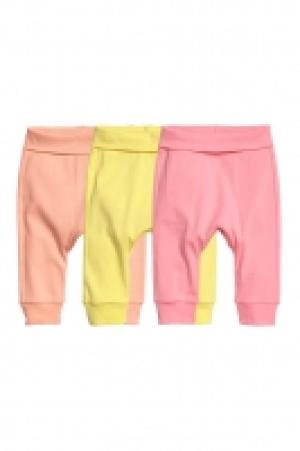 Pack de 3 pantalones de punto 7.99 €