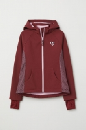 HM  Chaqueta softshell con capucha