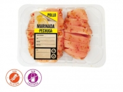 Pechuga de pollo marinada 550.00 €
