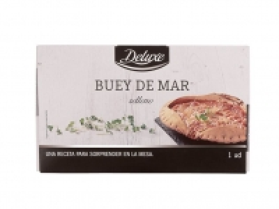 Lidl  Buey de mar relleno