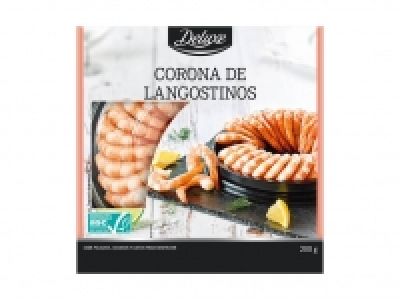 Lidl  Corona de langostinos